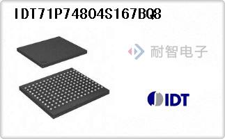 IDT71P74804S167BQ8