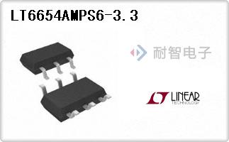 LT6654AMPS6-3.3