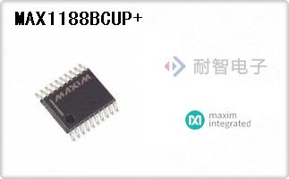 MAX1188BCUP+