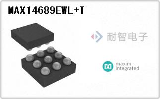 MAX14689EWL+T