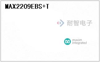 MAX2209EBS+T
