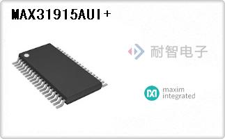 MAX31915AUI+