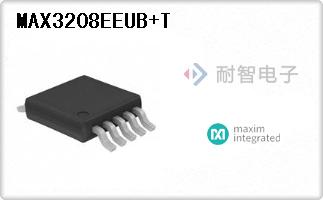 MAX3208EEUB+T
