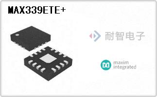 MAX339ETE+