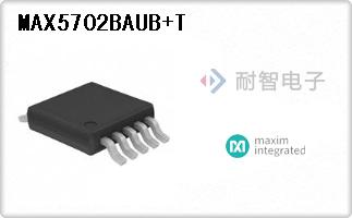 MAX5702BAUB+T
