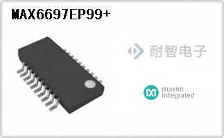 MAX6697EP99+