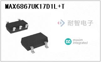 MAX6867UK17D1L+T