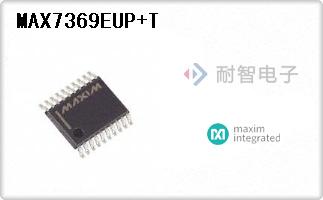 MAX7369EUP+T