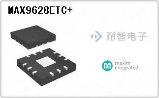 MAX9628ETC+