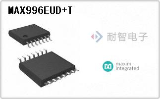 MAX996EUD+T