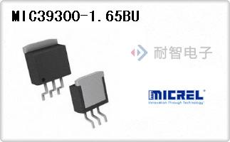 MIC39300-1.65BU