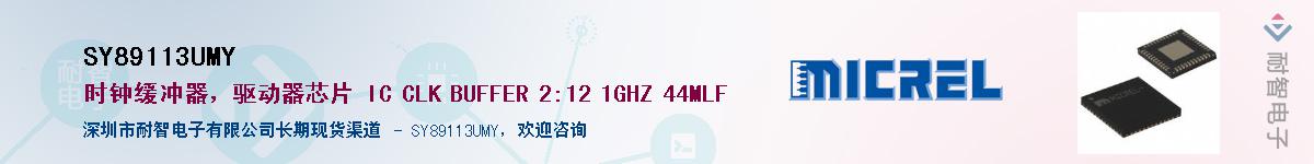 SY89113UMY������-�������