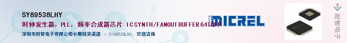 SY89538LHY������-�������