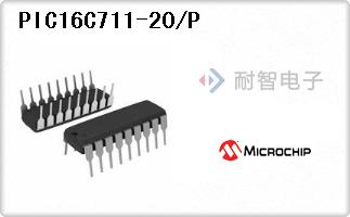 PIC16C711-20/P