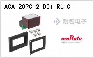 ACA-20PC-2-DC1-RL-C