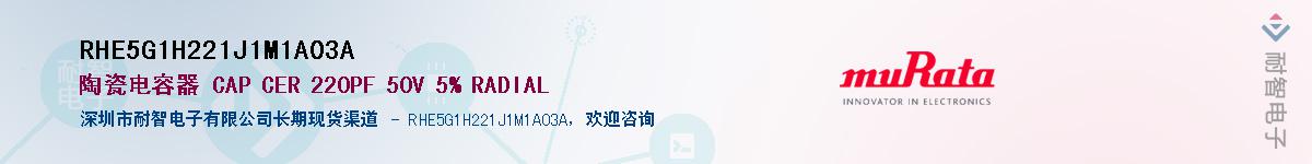 RHE5G1H221J1M1A03A������-�������