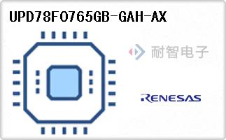 UPD78F0765GB-GAH-AX
