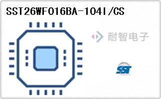 SST26WF016BA-104I/CS