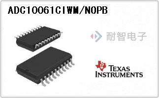 ADC10061CIWM/NOPB