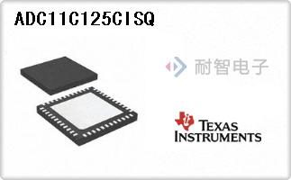 ADC11C125CISQ