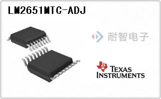 LM2651MTC-ADJ