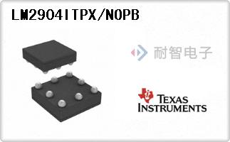 LM2904ITPX/NOPB