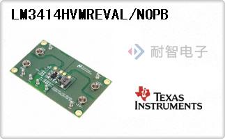 LM3414HVMREVAL/NOPB