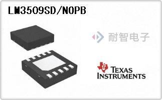 LM3509SD/NOPB