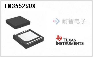 LM3552SDX