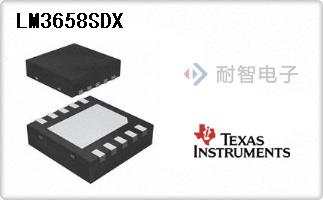 LM3658SDX