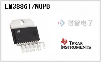 LM3886T/NOPB