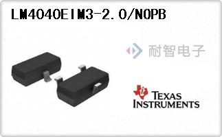 LM4040EIM3-2.0/NOPB