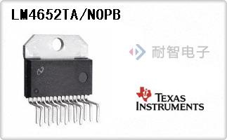LM4652TA/NOPB