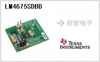 LM4675SDBD