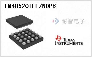 LM48520TLE/NOPB