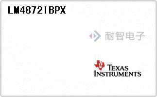 LM4872IBPX
