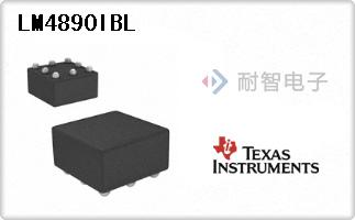 LM4890IBL