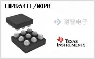 LM4954TL/NOPB