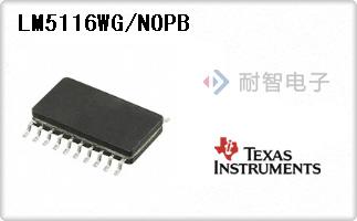 LM5116WG/NOPB