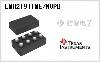LMH2191TME/NOPB