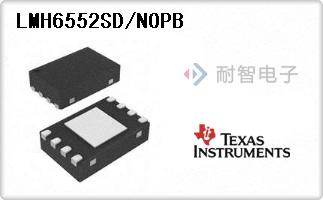 LMH6552SD/NOPB