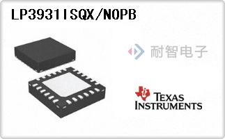 LP3931ISQX/NOPB