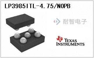 LP3985ITL-4.75/NOPB