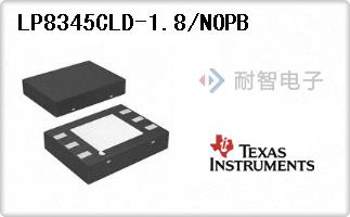 LP8345CLD-1.8/NOPB