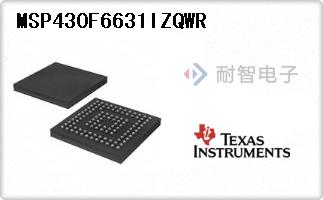 MSP430F6631IZQWR