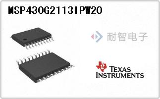 MSP430G2113IPW20
