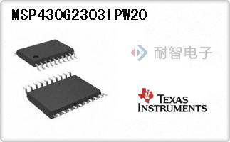 MSP430G2303IPW20