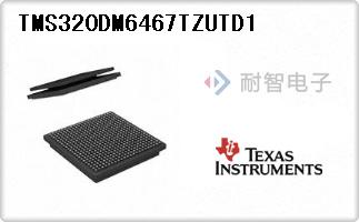 TMS320DM6467TZUTD1