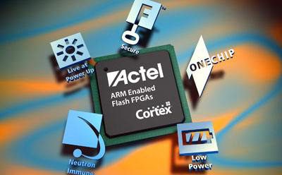 Actel ��˾����IGLOO ��ProASIC3 ϵ�ЬF���ɾ����T�������ɂ��³ɆT