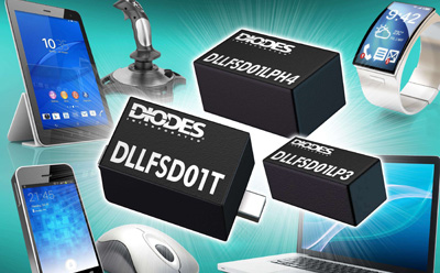 Diodes ��˾�Ƴ�һ�����a���p MOSFET �M��DMC4040SSD